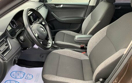 Skoda Rapid II, 2021 год, 1 408 000 рублей, 10 фотография