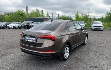 Skoda Rapid II, 2021 год, 1 408 000 рублей, 5 фотография