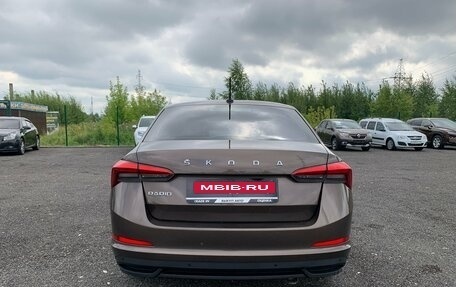 Skoda Rapid II, 2021 год, 1 408 000 рублей, 4 фотография