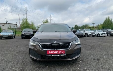 Skoda Rapid II, 2021 год, 1 408 000 рублей, 8 фотография