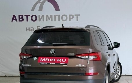 Skoda Kodiaq I, 2018 год, 2 050 000 рублей, 6 фотография