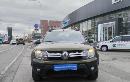 Renault Duster I рестайлинг, 2018 год, 1 350 000 рублей, 2 фотография