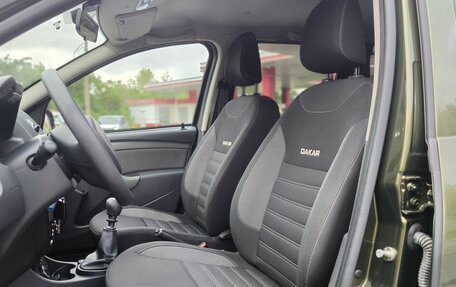 Renault Duster I рестайлинг, 2018 год, 1 350 000 рублей, 12 фотография