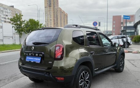 Renault Duster I рестайлинг, 2018 год, 1 350 000 рублей, 4 фотография
