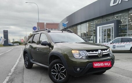 Renault Duster I рестайлинг, 2018 год, 1 350 000 рублей, 3 фотография