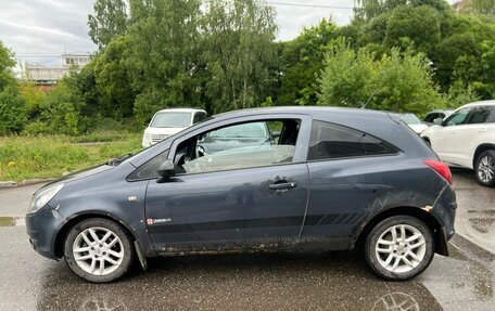 Opel Corsa D, 2007 год, 170 000 рублей, 2 фотография