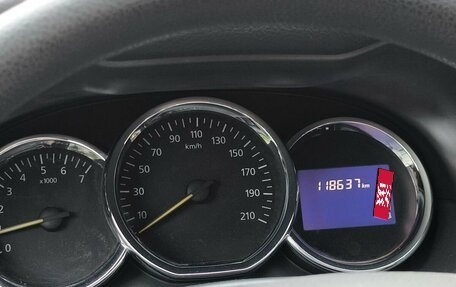 Renault Duster I рестайлинг, 2018 год, 1 350 000 рублей, 19 фотография