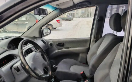 Hyundai Matrix I рестайлинг, 2005 год, 13 фотография