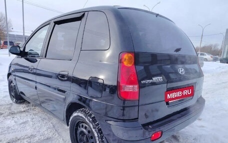 Hyundai Matrix I рестайлинг, 2005 год, 11 фотография
