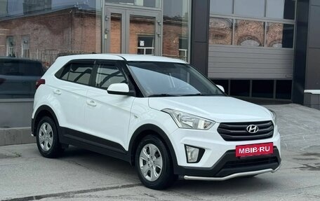 Hyundai Creta I рестайлинг, 2017 год, 1 650 000 рублей, 3 фотография