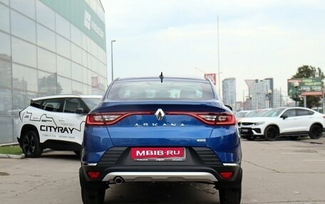 Renault Arkana I, 2022 год, 2 035 000 рублей, 6 фотография
