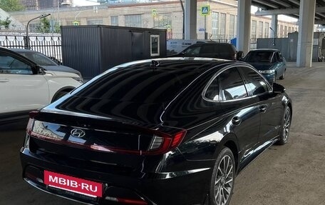 Hyundai Sonata VIII, 2021 год, 1 801 000 рублей, 3 фотография