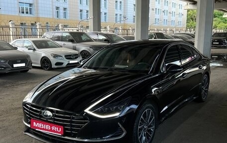 Hyundai Sonata VIII, 2021 год, 1 801 000 рублей, 2 фотография
