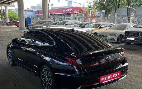 Hyundai Sonata VIII, 2021 год, 1 801 000 рублей, 4 фотография