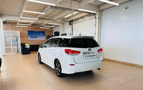 Toyota Wish II, 2010 год, 1 349 000 рублей, 4 фотография