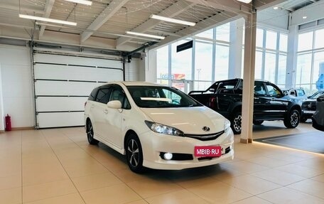 Toyota Wish II, 2010 год, 1 349 000 рублей, 8 фотография