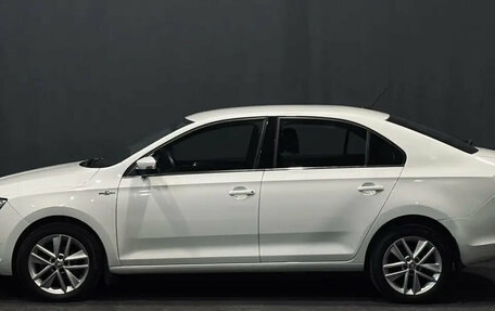 Skoda Rapid I, 2018 год, 1 049 000 рублей, 9 фотография