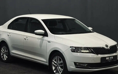 Skoda Rapid I, 2018 год, 1 049 000 рублей, 4 фотография
