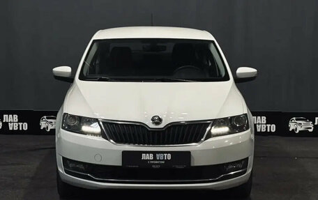 Skoda Rapid I, 2018 год, 1 049 000 рублей, 2 фотография