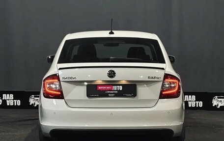 Skoda Rapid I, 2018 год, 1 049 000 рублей, 7 фотография