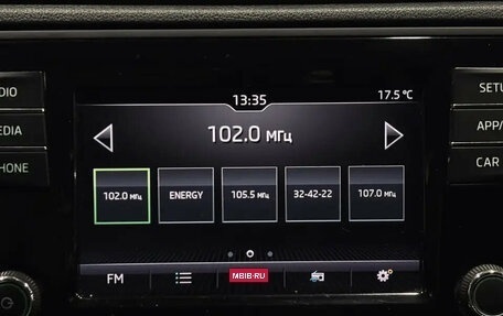 Skoda Rapid I, 2018 год, 1 049 000 рублей, 16 фотография