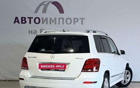 Mercedes-Benz GLK-Класс, 2013 год, 1 490 000 рублей, 6 фотография