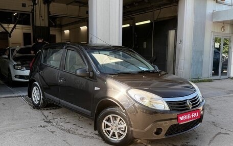 Renault Sandero I, 2012 год, 355 000 рублей, 1 фотография