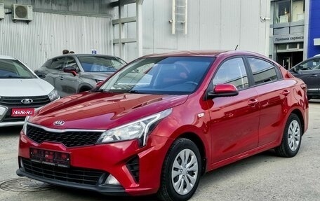 KIA Rio IV, 2020 год, 1 457 000 рублей, 1 фотография
