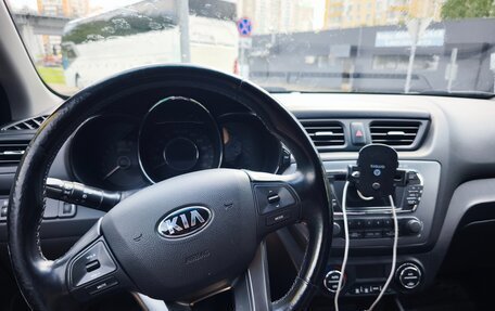 KIA Rio III рестайлинг, 2014 год, 520 000 рублей, 1 фотография