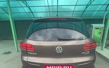 Volkswagen Tiguan I, 2015 год, 1 485 000 рублей, 1 фотография