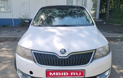 Skoda Rapid I, 2017 год, 800 000 рублей, 1 фотография