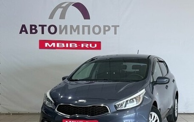 KIA cee'd III, 2013 год, 920 000 рублей, 1 фотография