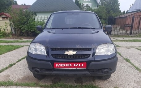 Chevrolet Niva I рестайлинг, 2013 год, 375 000 рублей, 1 фотография