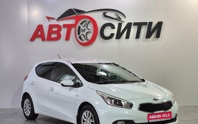 KIA cee'd III, 2014 год, 1 030 000 рублей, 1 фотография
