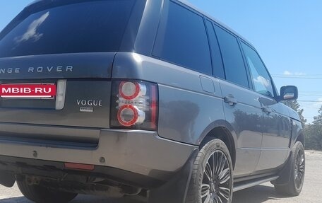 Land Rover Range Rover III, 2009 год, 1 300 000 рублей, 10 фотография
