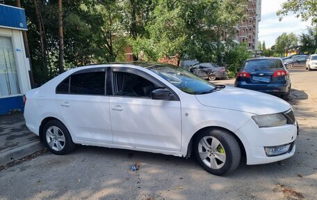 Skoda Rapid I, 2017 год, 800 000 рублей, 2 фотография
