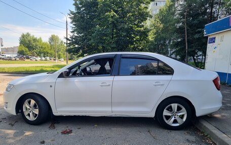 Skoda Rapid I, 2017 год, 800 000 рублей, 4 фотография