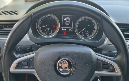 Skoda Rapid I, 2017 год, 800 000 рублей, 6 фотография