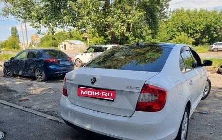 Skoda Rapid I, 2017 год, 800 000 рублей, 3 фотография
