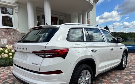 Skoda Kodiaq I, 2025 год, 3 850 000 рублей, 3 фотография