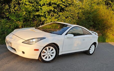 Toyota Celica VII рестайлинг, 2000 год, 480 000 рублей, 9 фотография