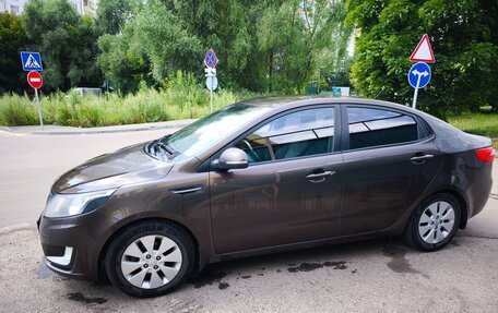 KIA Rio III рестайлинг, 2014 год, 520 000 рублей, 4 фотография
