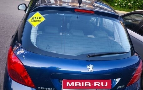 Peugeot 207 I, 2008 год, 390 000 рублей, 20 фотография