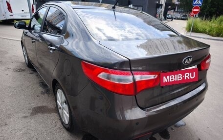 KIA Rio III рестайлинг, 2014 год, 520 000 рублей, 11 фотография