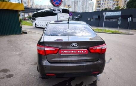 KIA Rio III рестайлинг, 2014 год, 520 000 рублей, 10 фотография