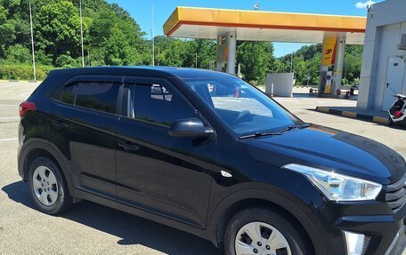 Hyundai Creta I рестайлинг, 2017 год, 1 550 000 рублей, 17 фотография