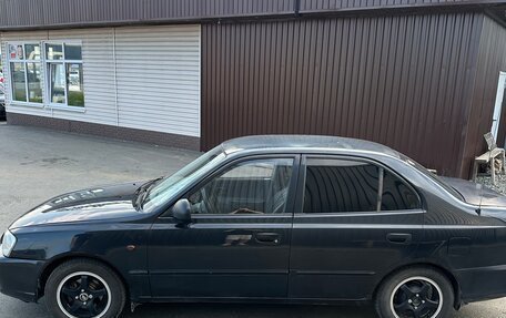 Hyundai Accent II, 2006 год, 400 000 рублей, 8 фотография