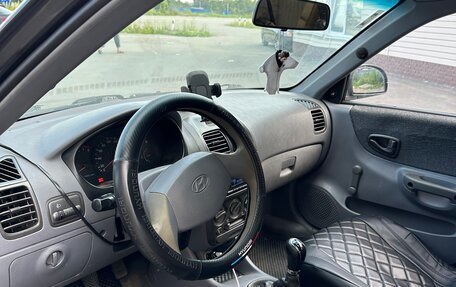 Hyundai Accent II, 2006 год, 400 000 рублей, 9 фотография