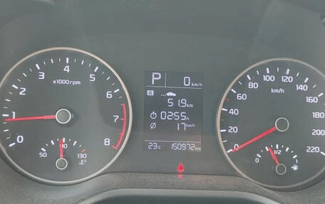KIA Rio IV, 2018 год, 1 152 000 рублей, 7 фотография
