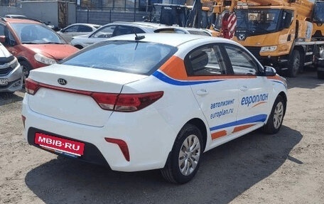 KIA Rio IV, 2018 год, 1 152 000 рублей, 3 фотография